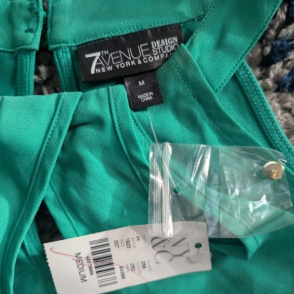 7th Avenue | Women's halter neck shirt|NWT - Picture 4 of 5